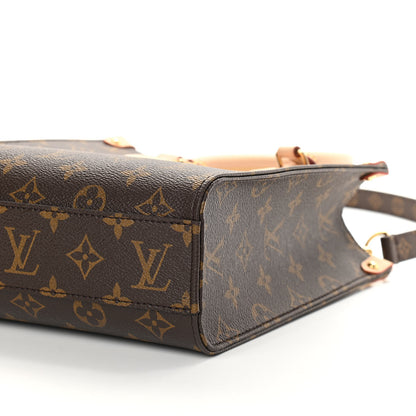 Louis Vuitton Monogram Sac Plat BB 8 of 8