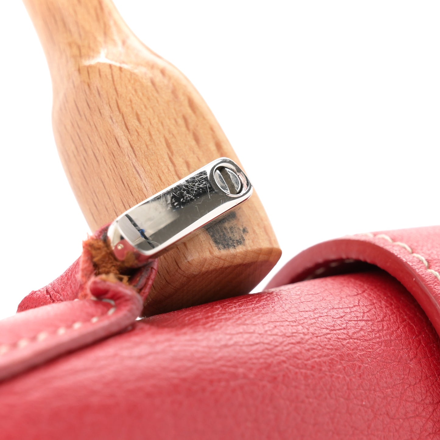 Goyardine Saigon Mini Red
