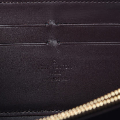 Louis Vuitton Vernis Zippy Wallet Amarante 6 of 10