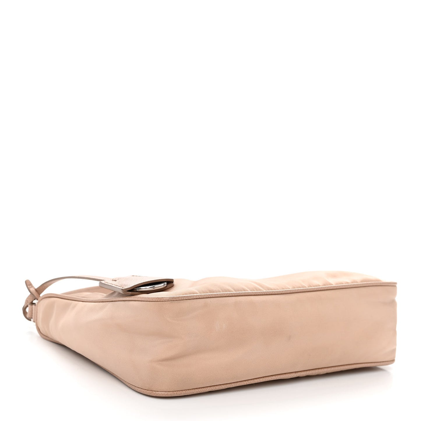 Re-Nylon Saffiano Mini Re-Edition 2005 Bag Cammeo