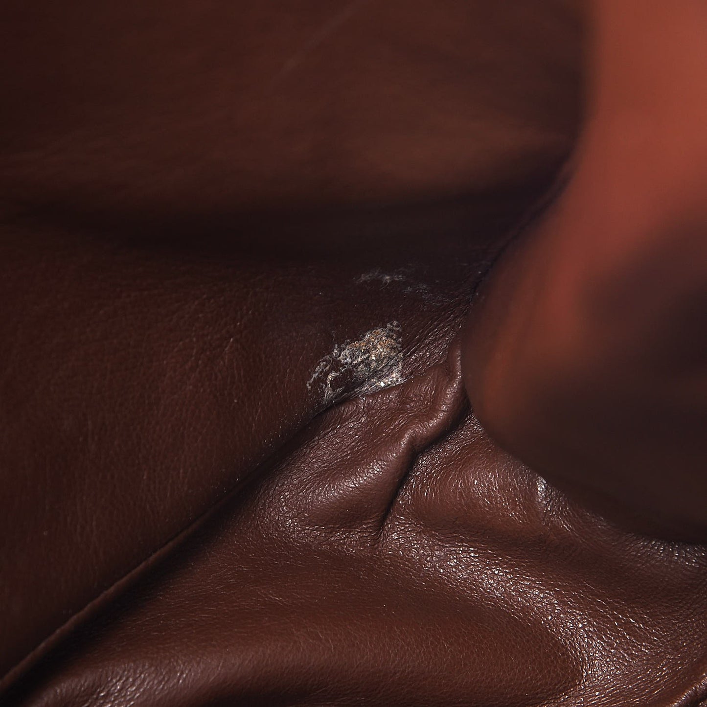 Lambskin CC Tote Brown