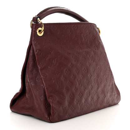 Louis Vuitton Empreinte Artsy MM Flamme 3 of 9