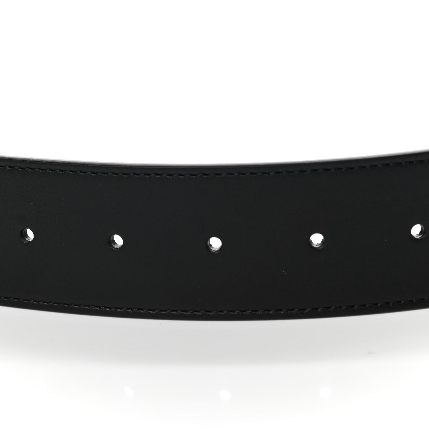 Calfskin Double G 40mm Belt 100 40 Black
