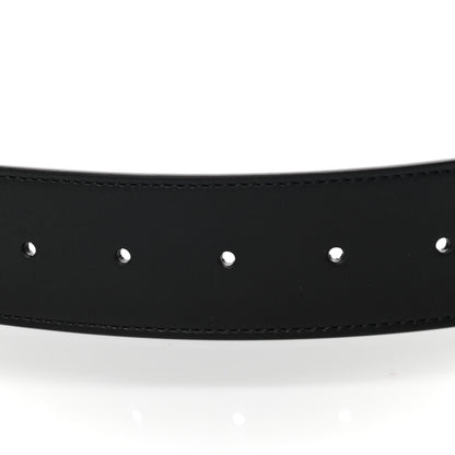 Gucci Calfskin Double G 40mm Belt 100 40 Black 4 of 5