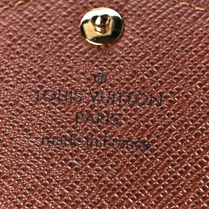 Louis Vuitton Monogram Sarah Wallet NM 6 of 9