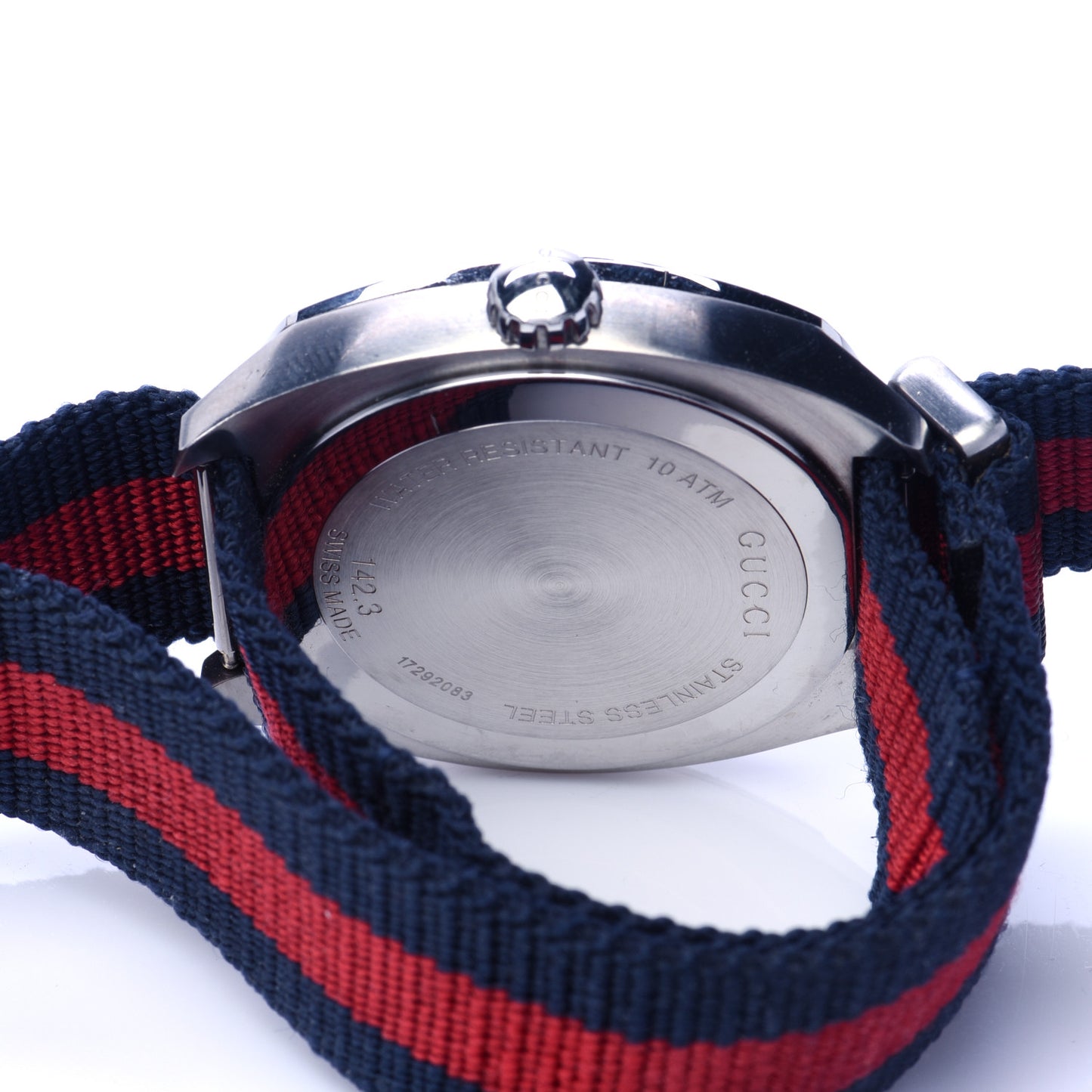 Stainless Steel Nylon 41mm GG2570 Quartz Watch Blue