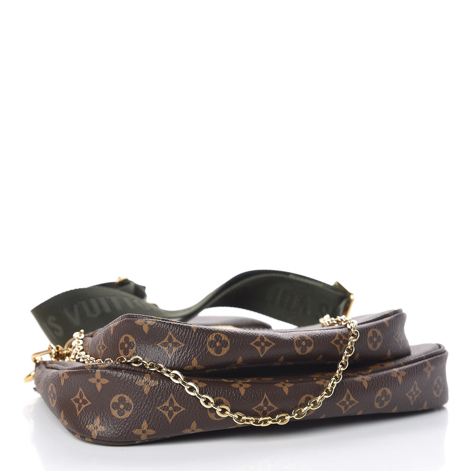 Louis Vuitton Monogram Multi Pochette Accessories Kaki 4 of 11