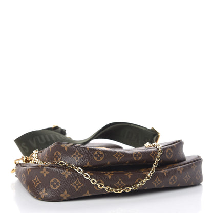 Louis Vuitton Monogram Multi Pochette Accessories Kaki 4 of 11
