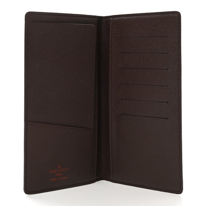 Louis Vuitton Damier Ebene Porte Valeurs Organizer Wallet 5 of 7