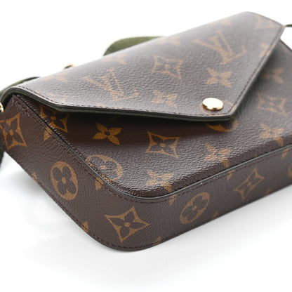 Louis Vuitton Monogram Felicie Strap & Go Kaki 8 of 9