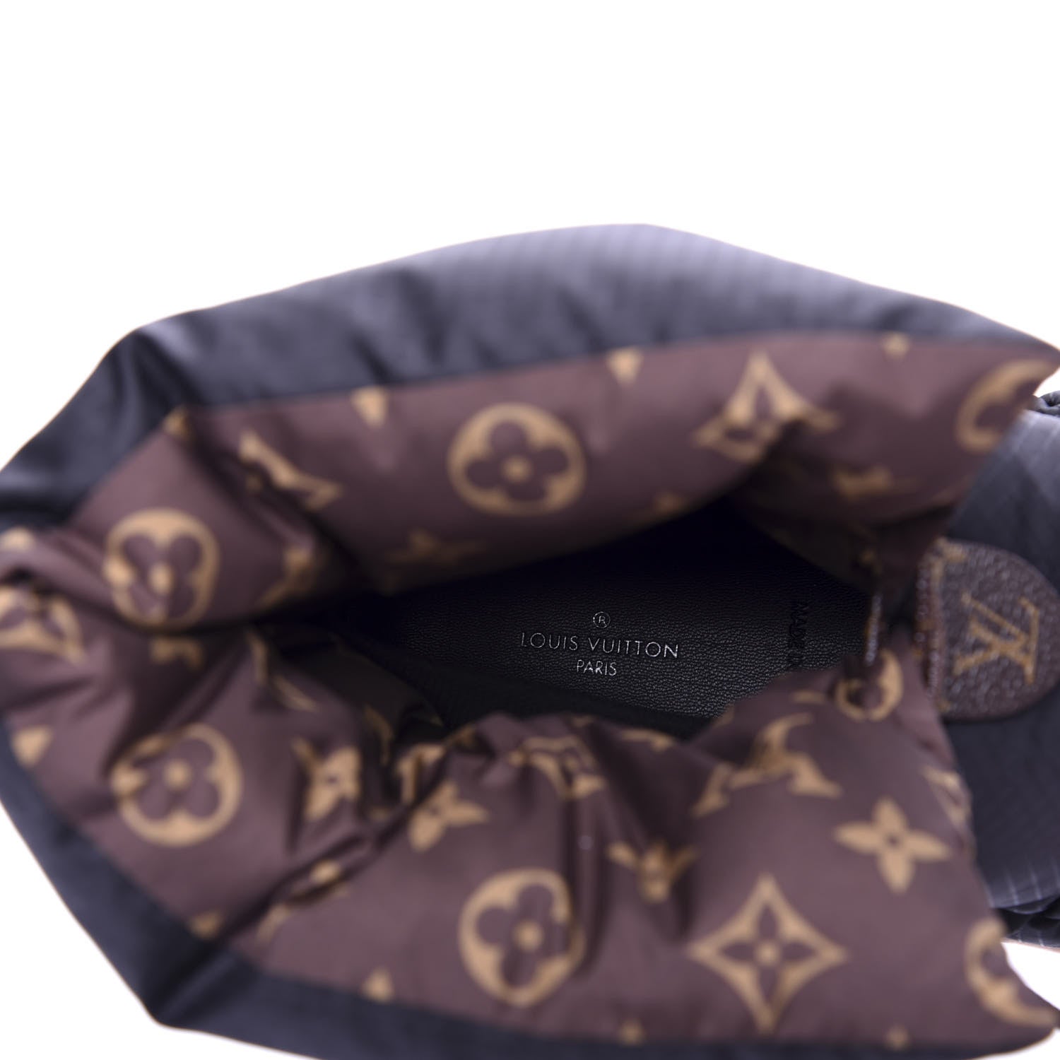 Louis Vuitton Nylon Monogram Pillow Comfort Ankle Boot 40 Black 7 of 9