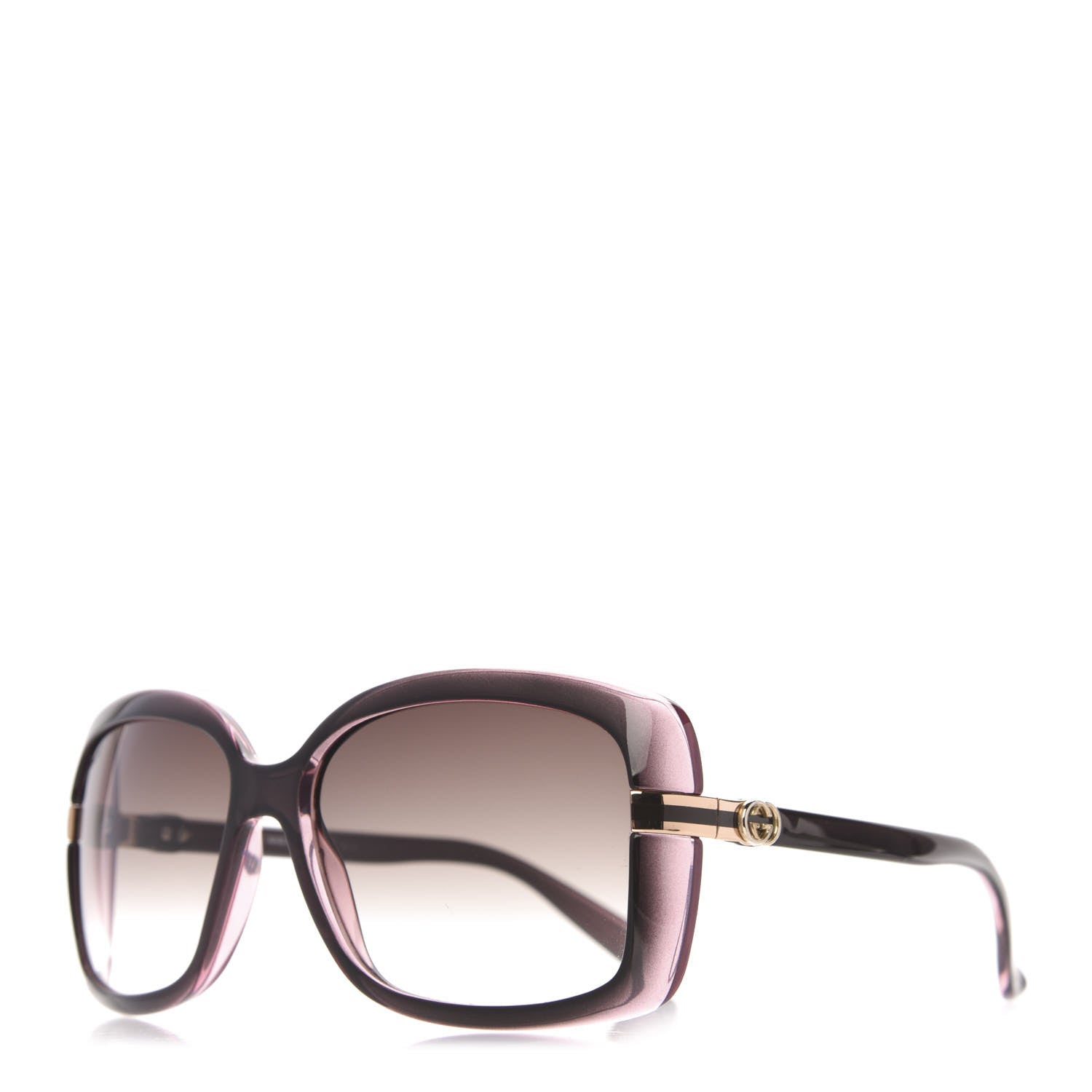 Gucci Acetate GG Web Sunglasses GG3188/S Purple 1 of 7