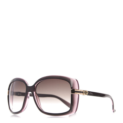 Gucci Acetate GG Web Sunglasses GG3188/S Purple 1 of 7