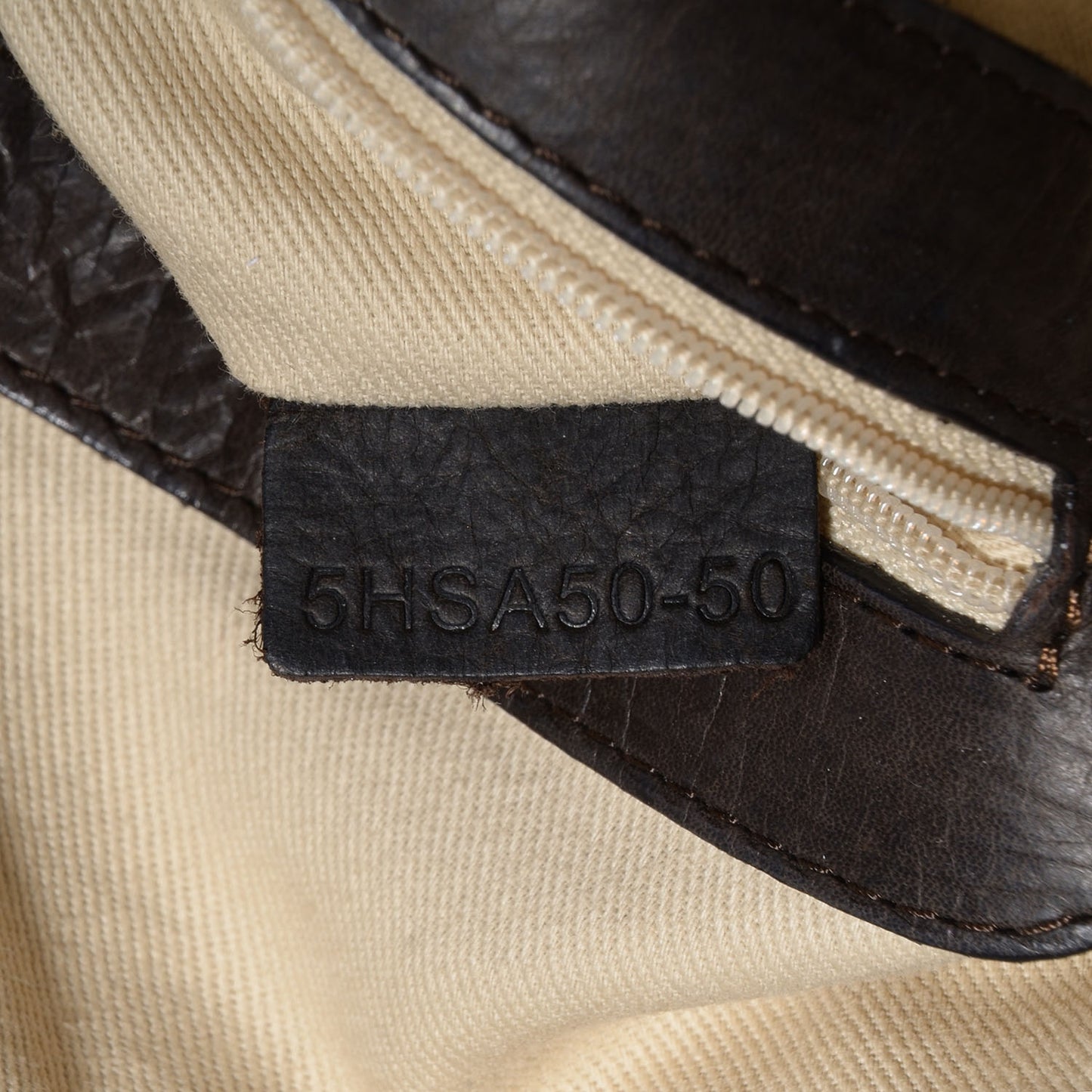 Python Silverado Shoulder Bag Dark Brown