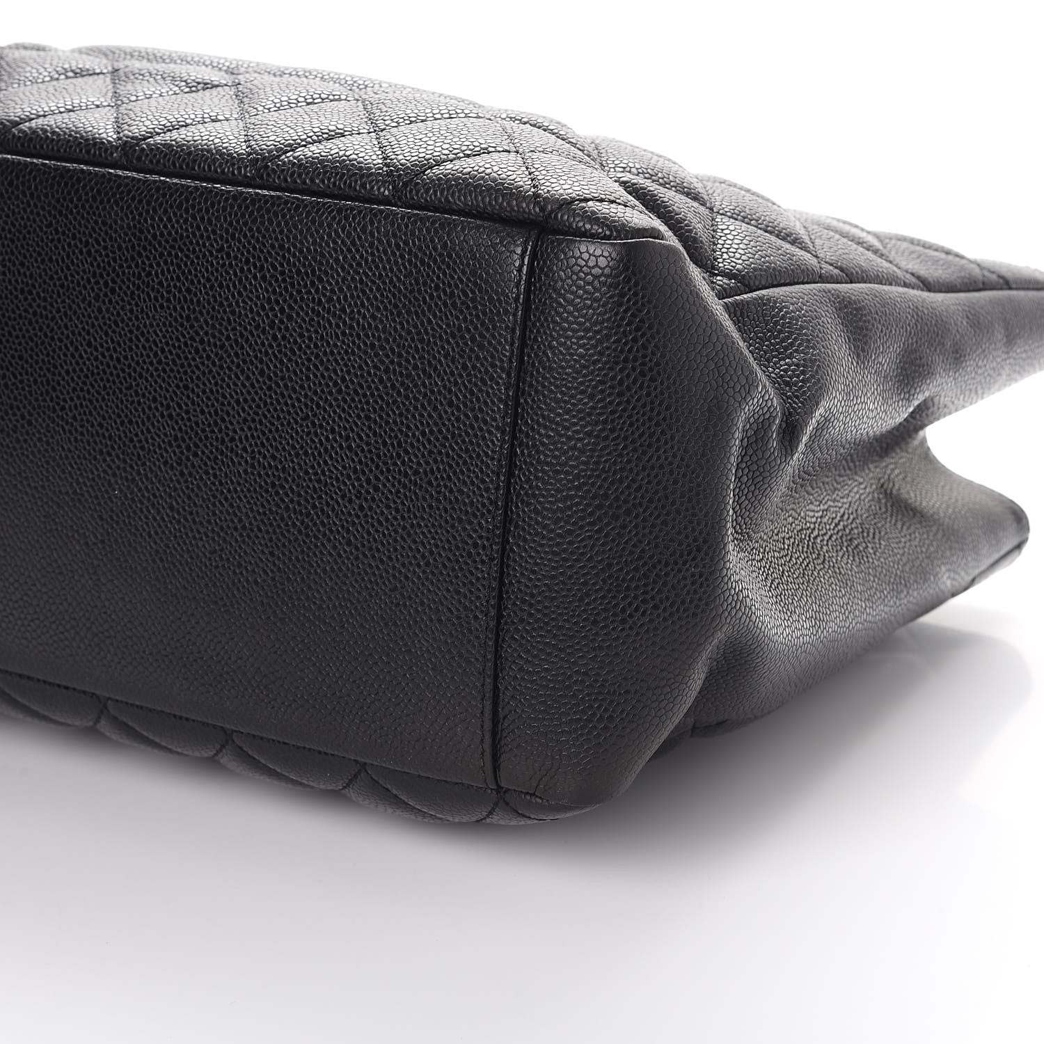 Chanel Caviar Quilted Grand Shopping Tote GST Black 15 of 15