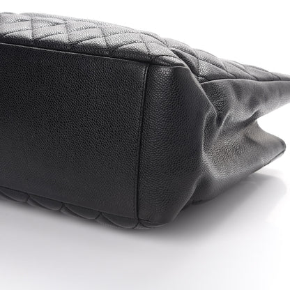 Chanel Caviar Quilted Grand Shopping Tote GST Black 15 of 15