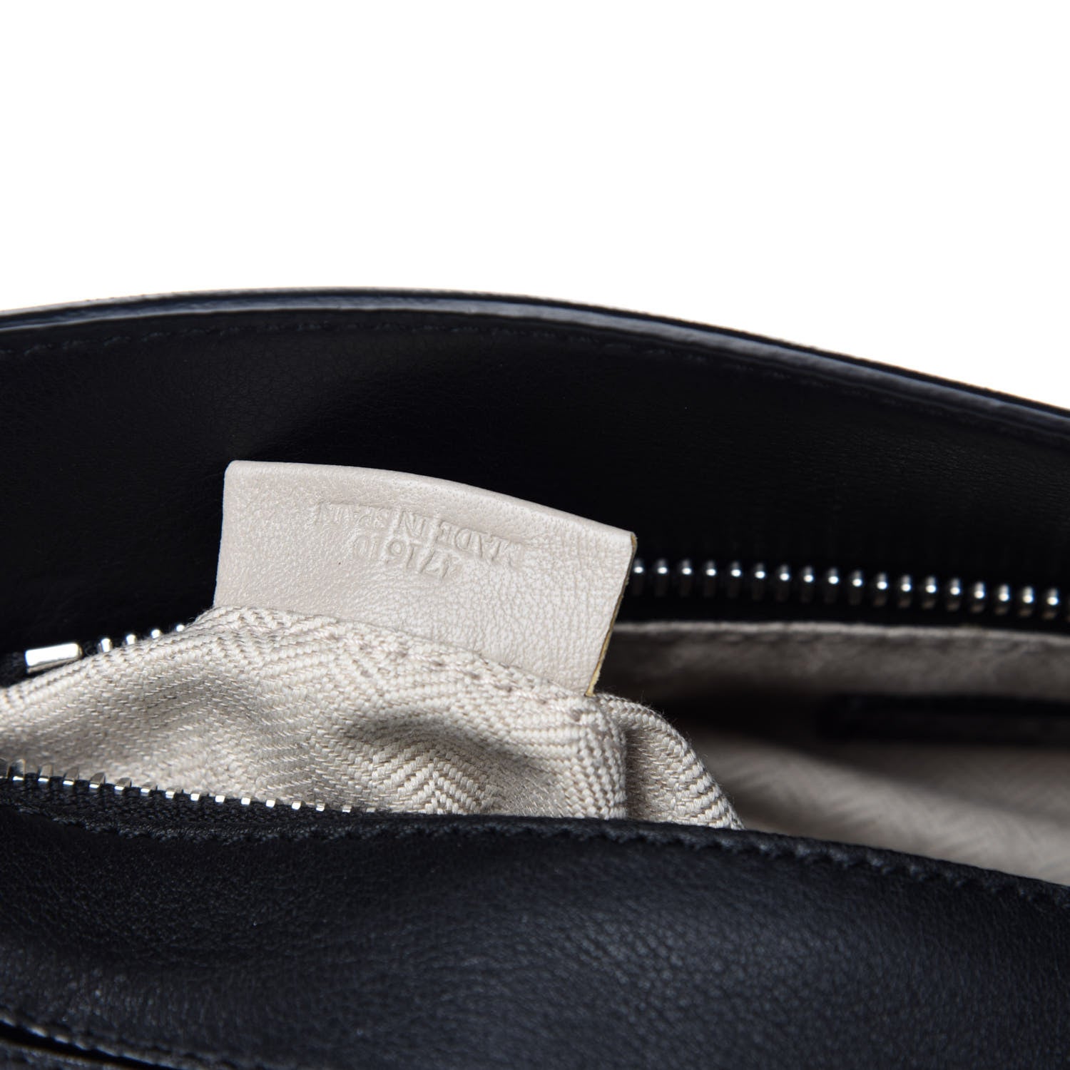 Loewe Calfskin Small Puzzle Bag Black 9 of 10