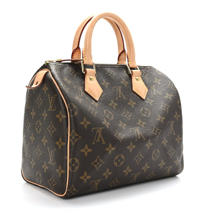 Louis Vuitton Monogram Speedy 25 3 of 11