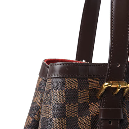 Louis Vuitton Damier Ebene Hampstead MM 13 of 15