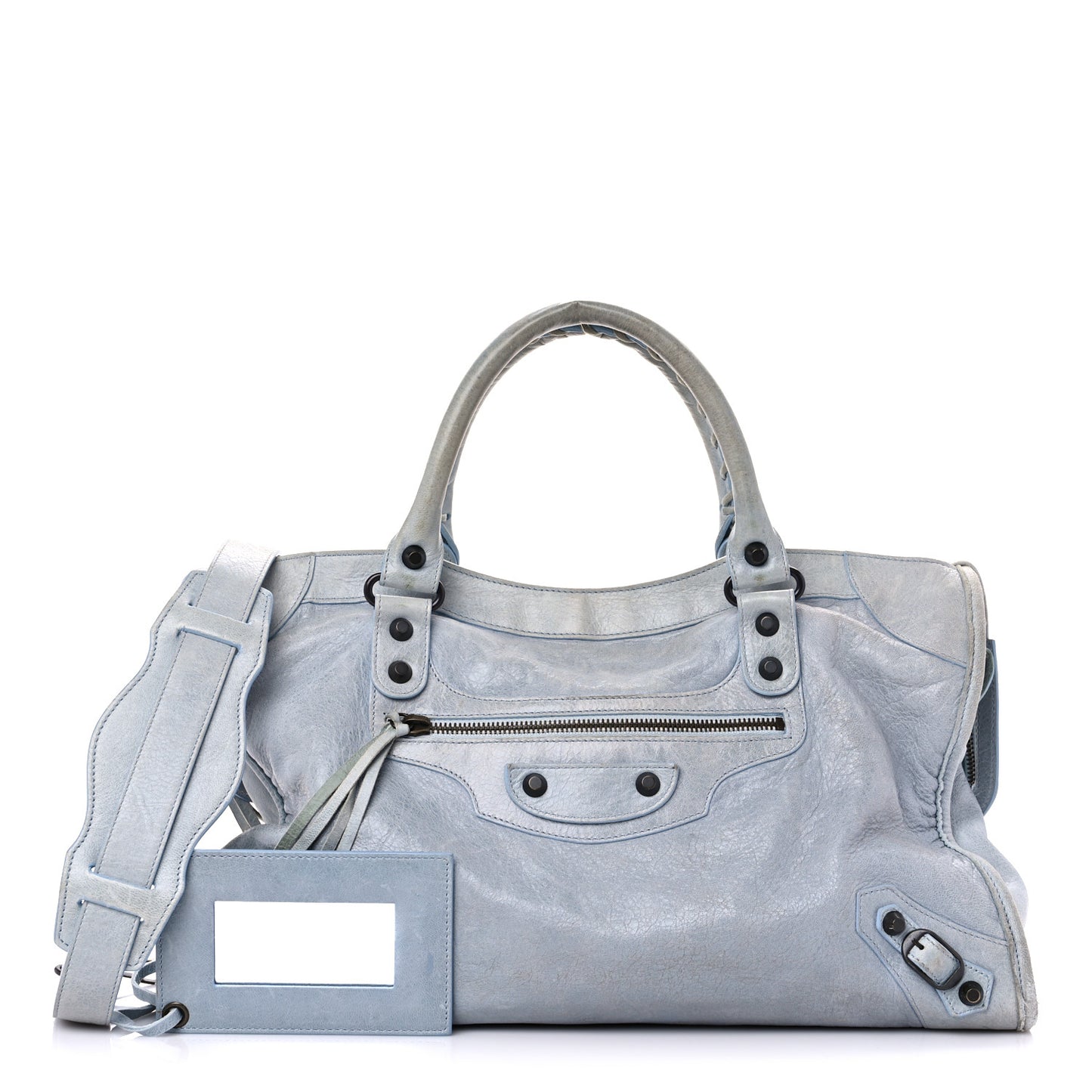 Agneau Classic Hardware City Bleu Opaline