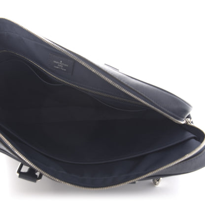 Louis Vuitton Taiga Porte-Documents Business Bleu Marine 5 of 9
