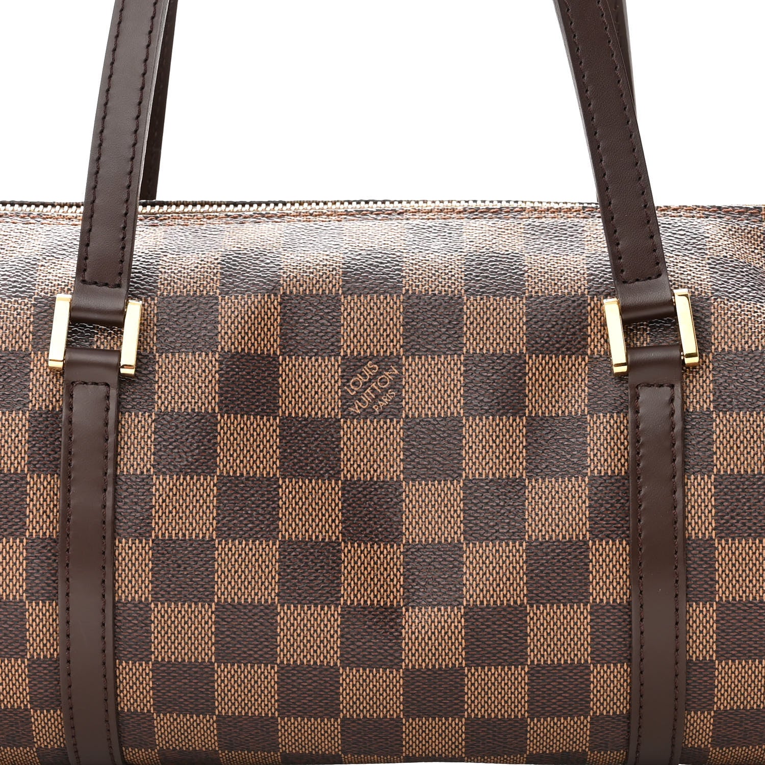 Louis Vuitton Damier Ebene Papillon 30 7 of 9