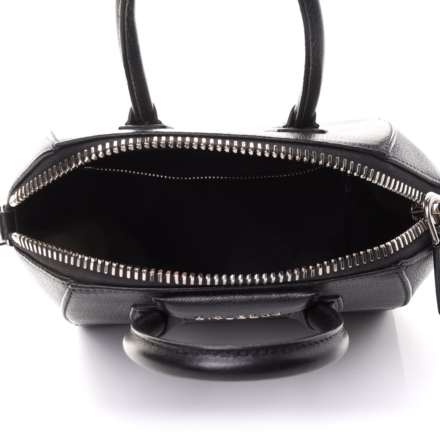 Sugar Goatskin Mini Antigona Black