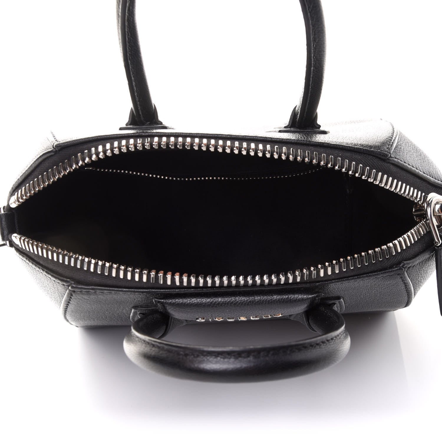 Givenchy Sugar Goatskin Mini Antigona Black 5 of 9