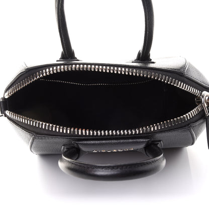 Givenchy Sugar Goatskin Mini Antigona Black 5 of 9