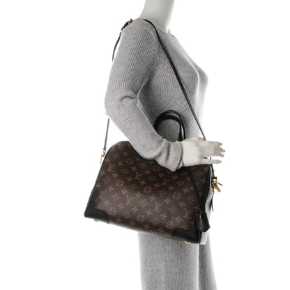 Louis Vuitton Monogram Retiro NM Black 2 of 8