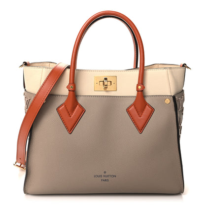 Louis Vuitton Calfskin Monogram Tufting On My Side Galet 1 of 9