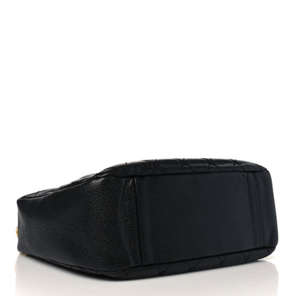 Chanel Caviar Quilted Timeless CC Shoulder Bag Black 3 of 9