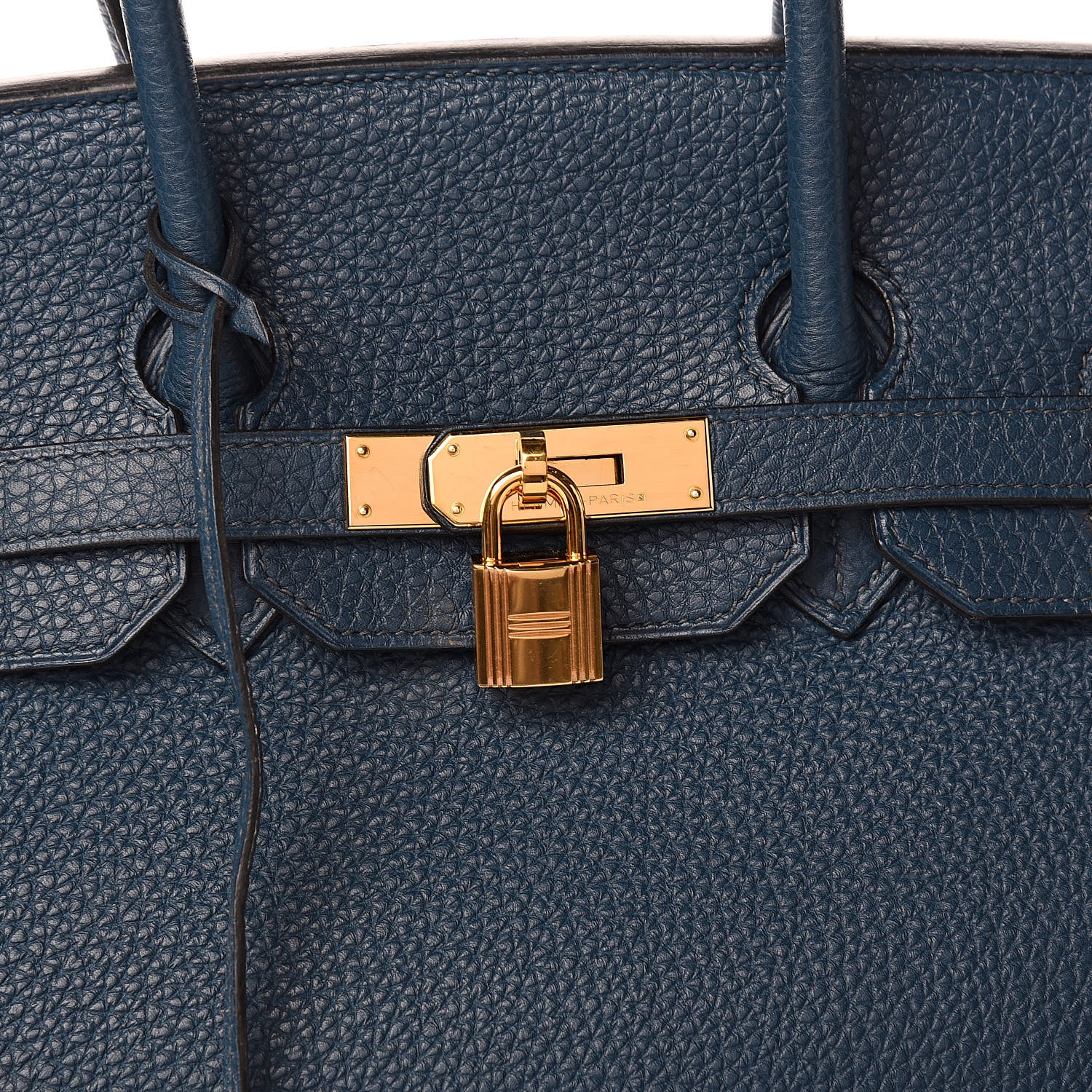 Hermes Togo Birkin 35 Bleu De Prusse 31 of 31