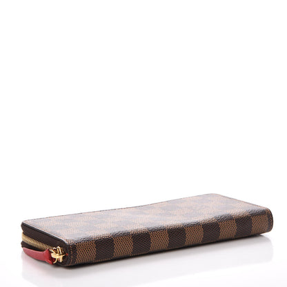 Louis Vuitton Damier Ebene Clemence Wallet 4 of 7