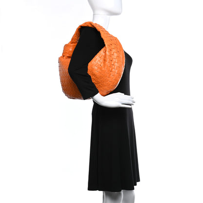 Bottega Veneta Nappa Intrecciato Small Jodie Twist Orange 2 of 10