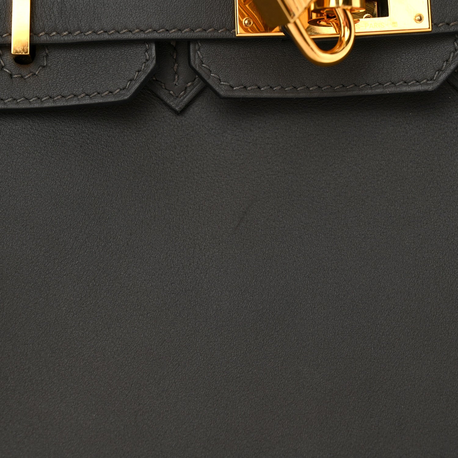 Hermes Veau Jonathan Birkin 25 Graphite 12 of 15