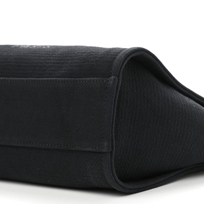 Chanel Mixed Fibers Small Deauville Tote Black 10 of 10