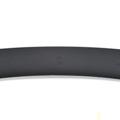 Chanel Glazed Calfskin CC Belt 95 38 Black 7 of 9