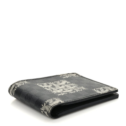 Louis Vuitton Damier Graphite Rope Slender Wallet White 4 of 6