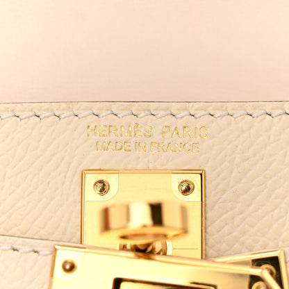 Hermes Epsom Mini Kelly Sellier 20 Nata 6 of 11