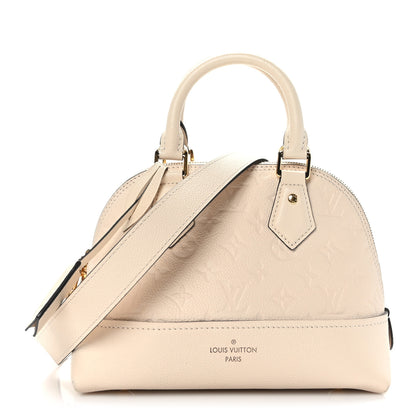 Louis Vuitton Empreinte Neo Alma BB Creme 1 of 9