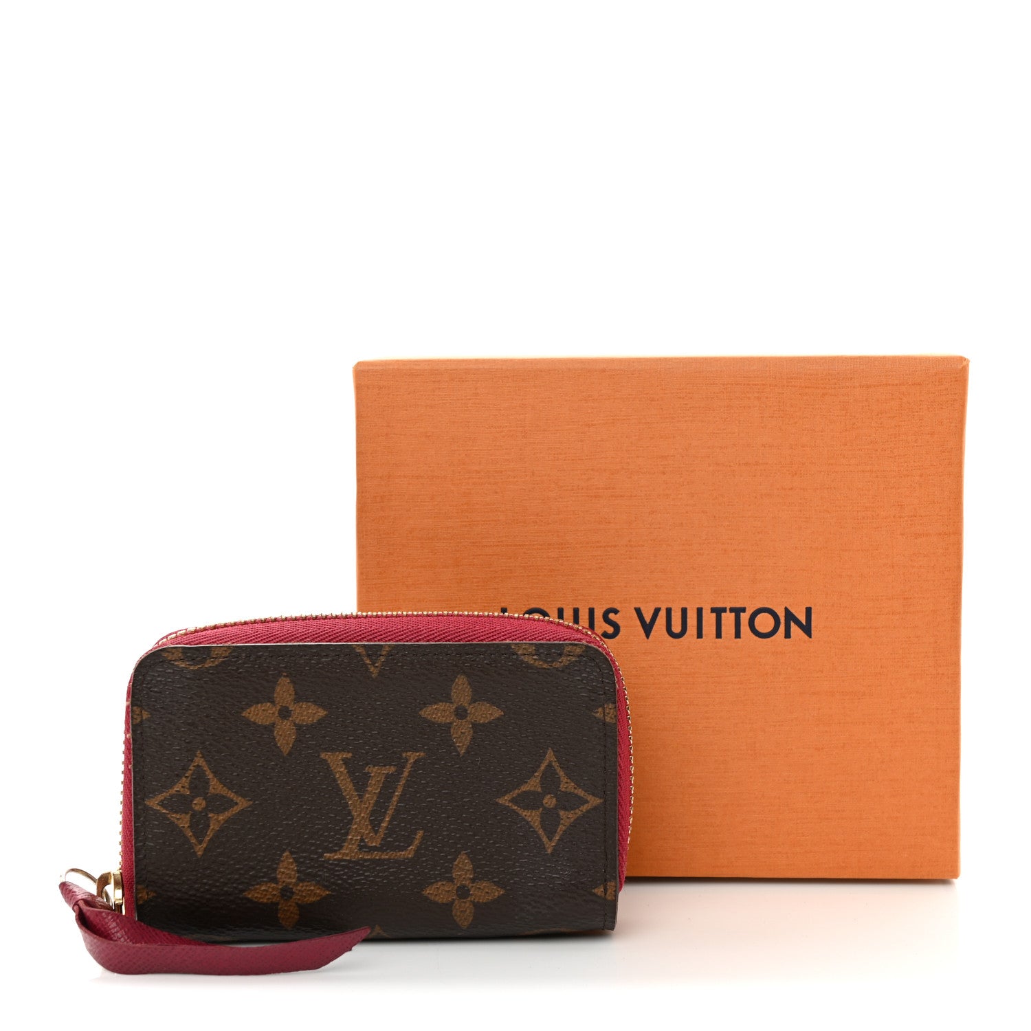 Louis Vuitton Monogram Zippy Multicartes Fuchsia 9 of 9
