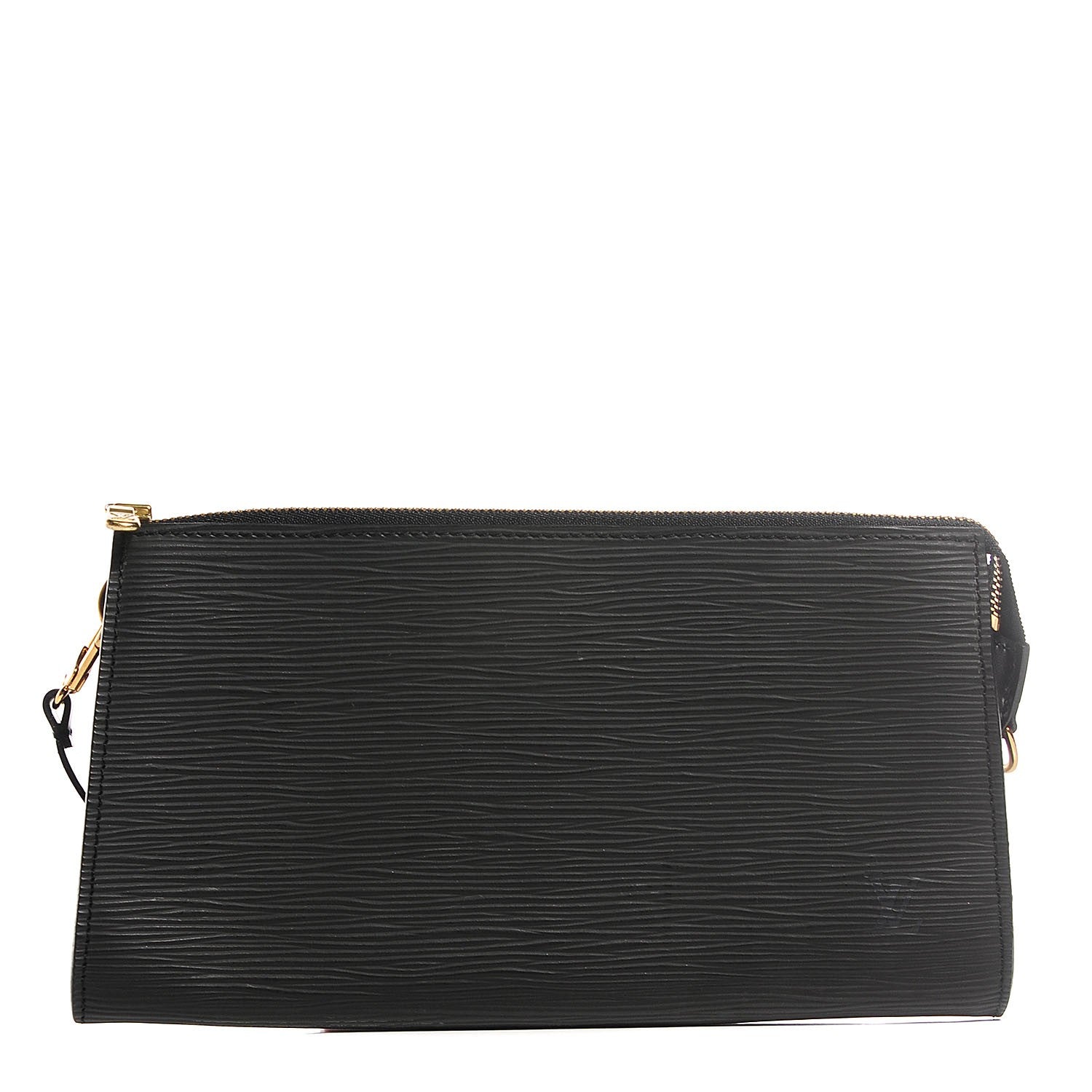 Louis Vuitton Epi Pochette Accessories 24 Black 1 of 17