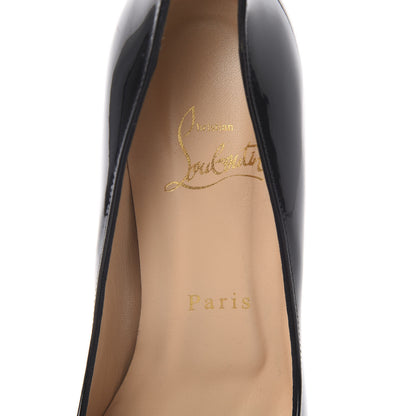 Christian Louboutin Patent Pigalle 85 Pumps 36 Black 6 of 11