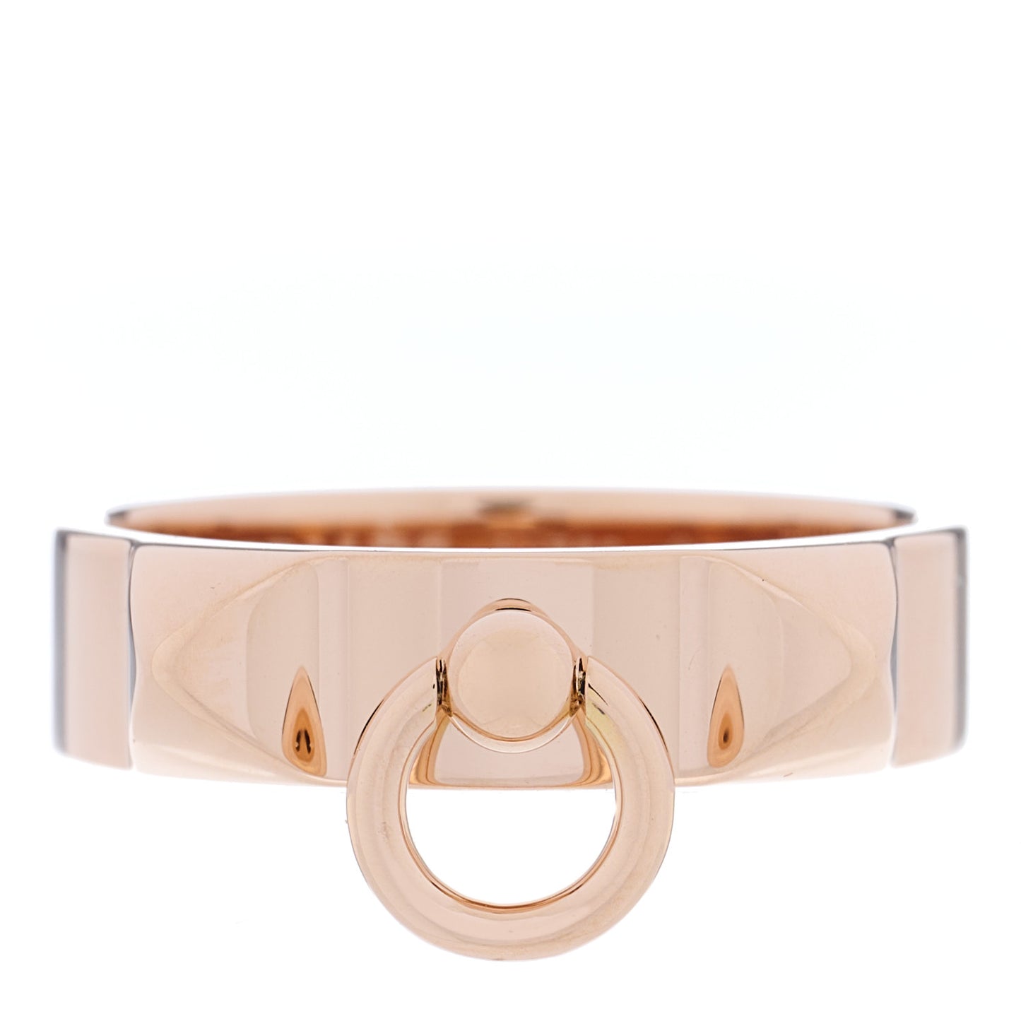 18K Rose Gold PM Collier De Chien Ring 53 6.25