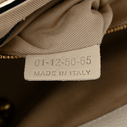 Chloe Grained Calfskin Medium Sally Flap Bag Cream 7 of 14