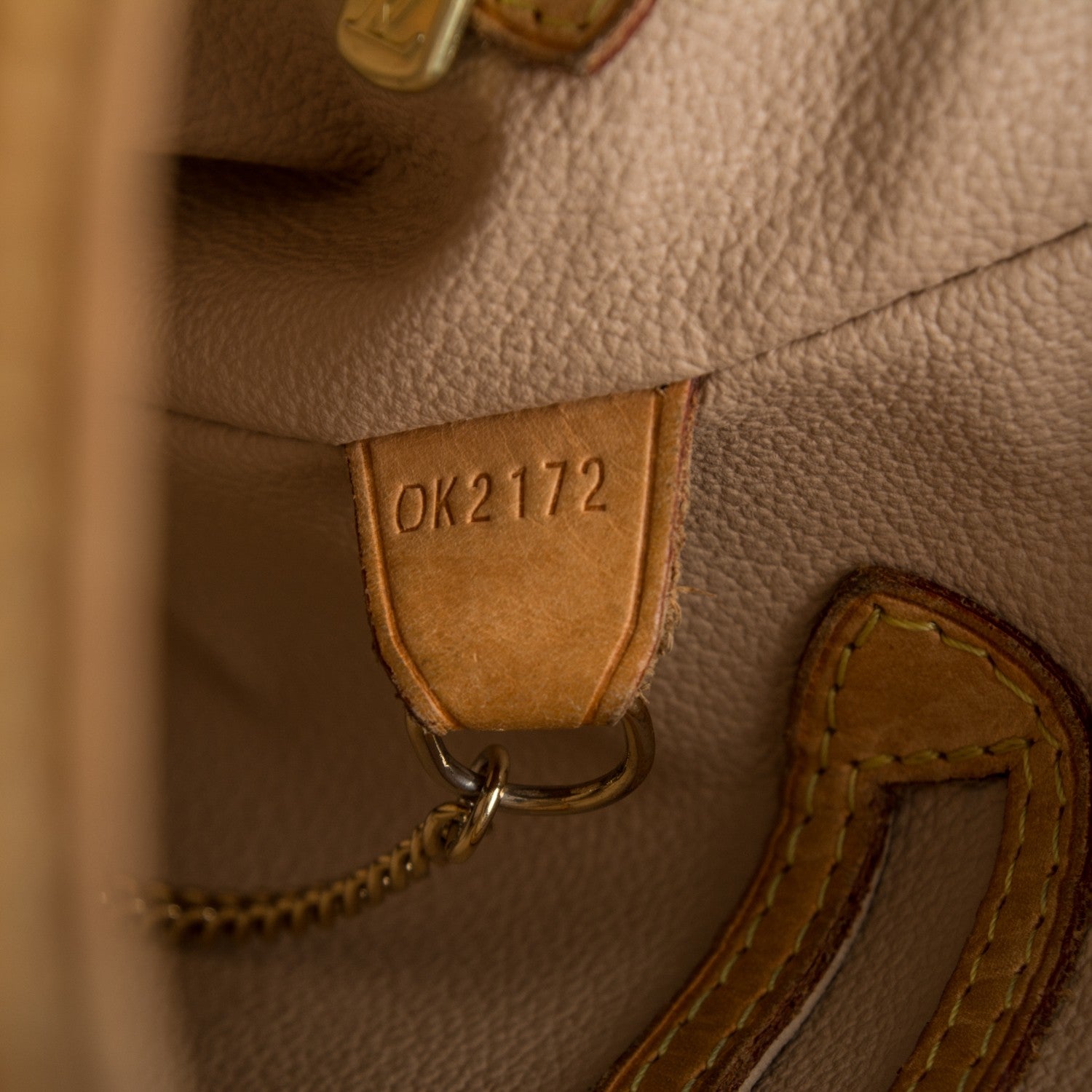 Louis Vuitton Monogram Petit Bucket 23 7 of 9