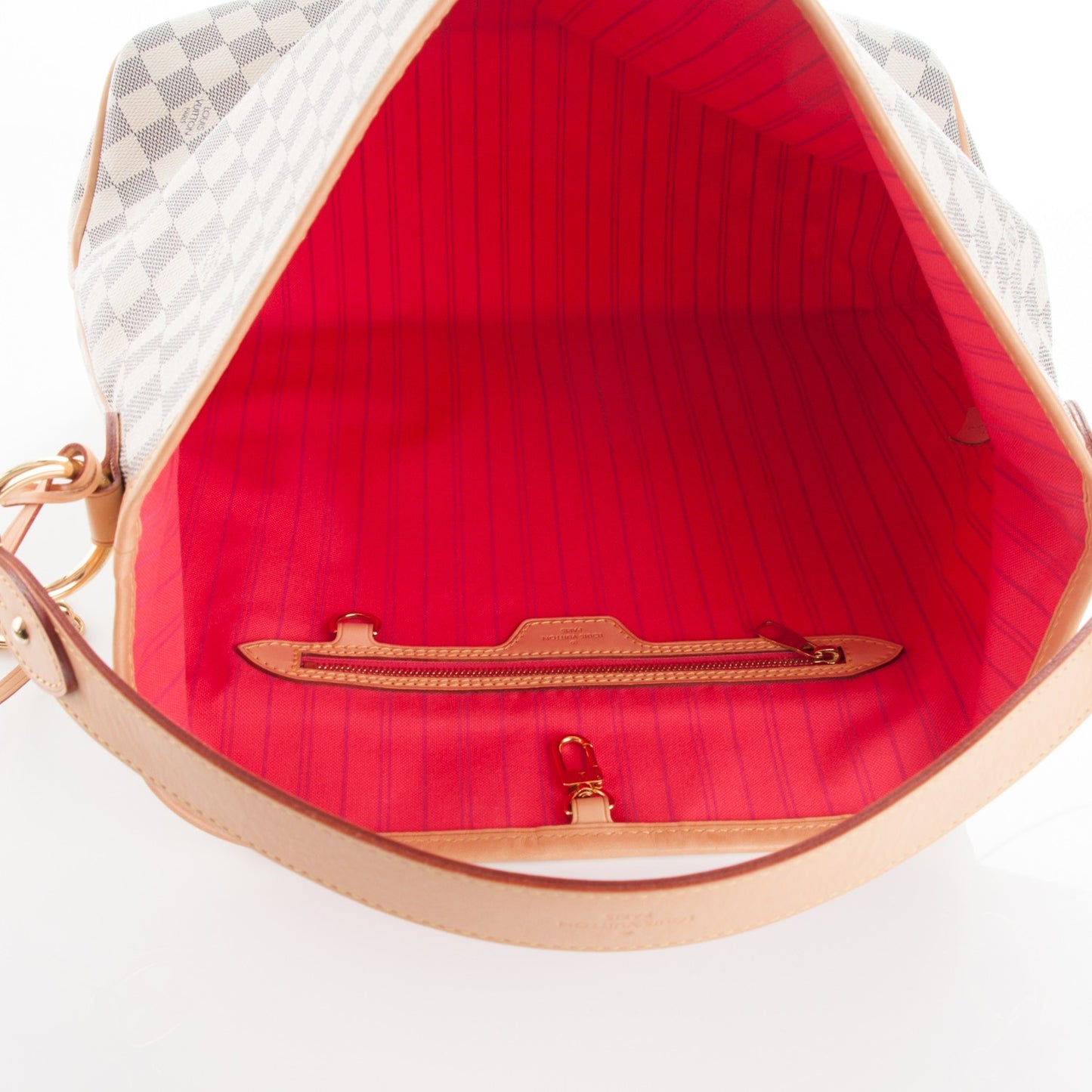Damier Azur Delightful MM Pink