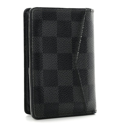 Louis Vuitton Damier Graphite Pocket Organizer NM 3 of 14