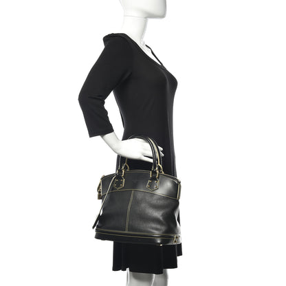 Louis Vuitton Suhali Lockit PM Black 2 of 14